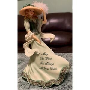 Figurine "May The Wind Always Be At Your Back"